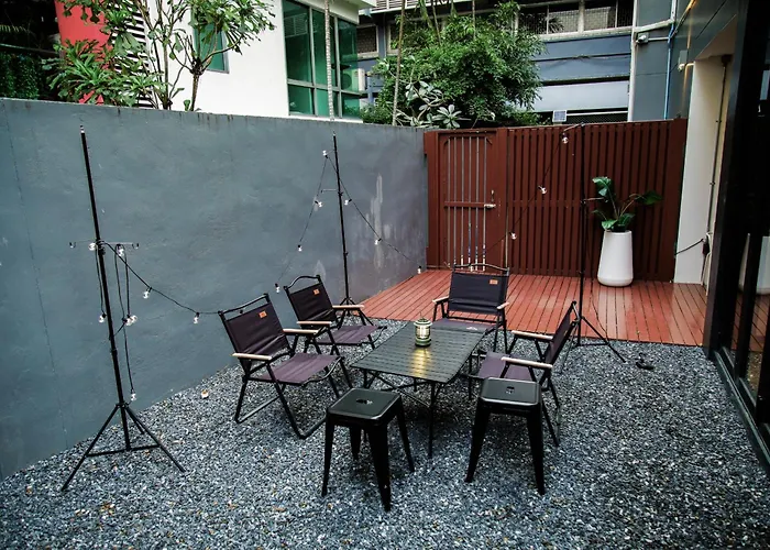 Chic Ekkamai Escape Near Bts, Dining & Nightlife Hébergement de vacances