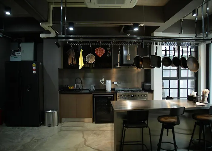 Hébergement de vacances Chic Ekkamai Escape Near Bts, Dining & Nightlife *