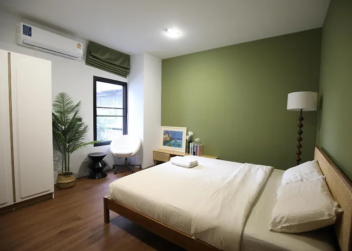 Hébergement de vacances Chic Ekkamai Escape Near Bts, Dining & Nightlife *